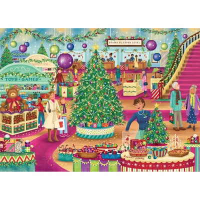 Gibsons - Puzzle Surprises in Store - 1 000 piese