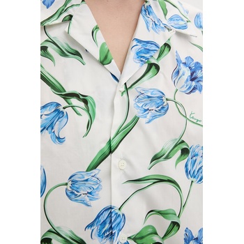KENZO риза мъжка от памук (FG65CH1329O2)