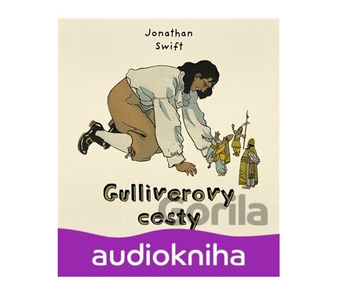 Gulliverovy cesty - Jonathan Swift