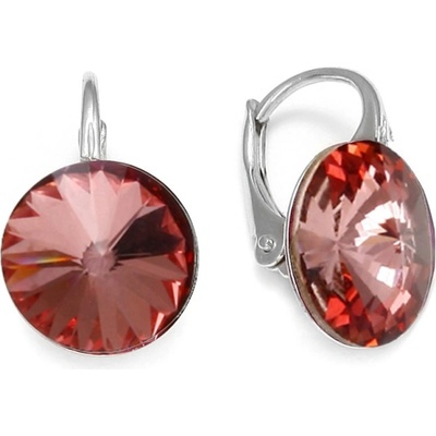 Spark Swarovski Elements Sweet Candy tmavě růžové K112212AP