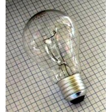 Bellight Žiarovka 240V 100W E27 číra 60x103mm otrasuvzdorná