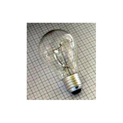 Bellight Žiarovka 240V 100W E27 číra 60x103mm otrasuvzdorná