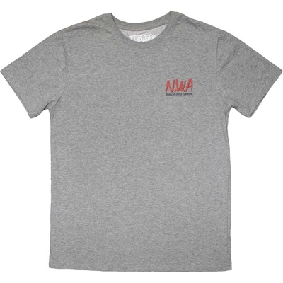 N.W.A Mini Logo šedá
