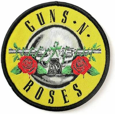 Nažehlovačka Guns N’ Roses - Classic Circle Logo