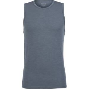 Stoic Мъжко мериносово термобельо Stoic Merino150 SadjemSt. Tank Merino base layer - Ink Grey (015-2328-0213)