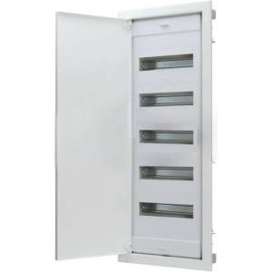 Scame Табло за СКРИТ монтаж 5х12+10 DIN модула с метална плътна врата 878x368x90 - 677.5060. 2 (677.5060.2)
