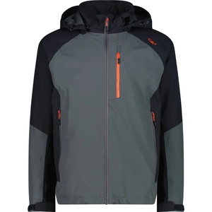 CMP Мъжко водоустойчиво яке CMP Jacket Zip Hood Ripstop Waterproof jacket - Grey - размер 50 (EU) (002-3411-0513)
