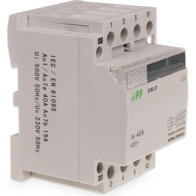 ST40-31 - Elektromagnetický stýkač, 230V, 40A, 3x NO + 1x NC, AC1: 16kW / AC3: 5,5kW
