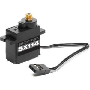 Spektrum Спектрум серво ssx114 Микро mg 2.5кг 20t