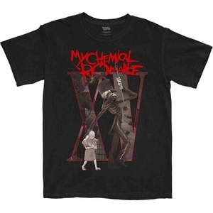 My Chemical Romance XV Parade Fill Black M Риза (MCRTS24MB02)
