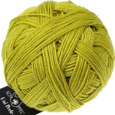 Schoppel wolle Uni Perle 0383 Oliven