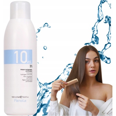 Fanola Perfumed Oxidizing Emulsion Cream 10 Vol. 3% 1000 ml – Zboží Dáma