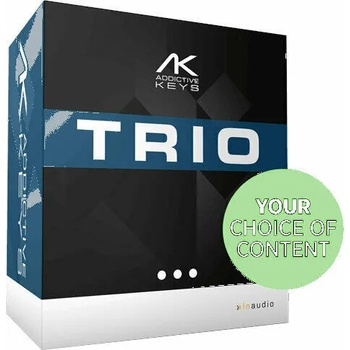 XLN Audio Addictive Keys: Trio Bundle