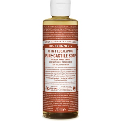 Dr. Bronner's přírodní tekuté mýdlo s eukalyptem 475 ml