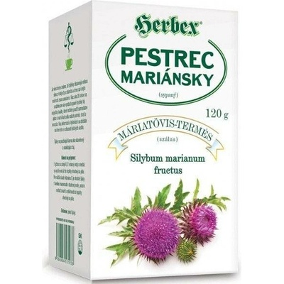 Herbex ostropestřec mariánský čaj 120 g