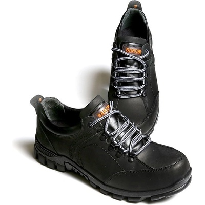 Base Мъжки обувки от естествена кожа - Черни 2021083443 (320890_Черно)