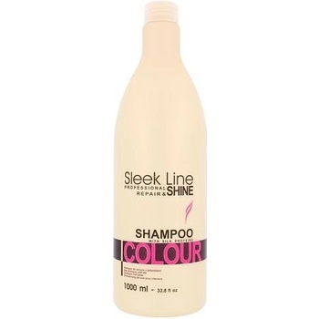 Stapiz Sleek Line Colour Shampoo šampón na poškodené farbené vlasy 1000 ml