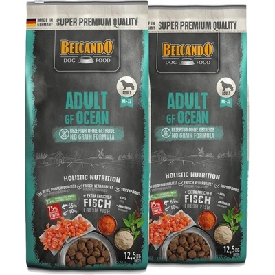 BELCANDO Adult GF Ocean 2 x 12, 5 кг