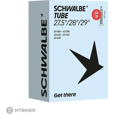 Schwalbe 27.5-29x1.60–2.duše, galuskový ventil 40 mm