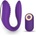 Toyz4Lovers Вибратор за двойки с безжично дистанционно t4l