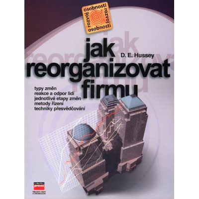 Jak reorganizovat firmu