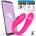 INTOYOU App Series Couty 360 Swinging & Vibrating Couple Toy with App Pink