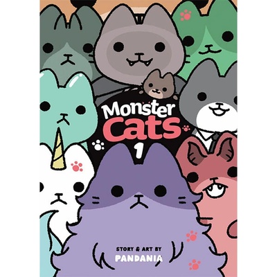 Seven Seas Entertainment Monster Cats 1