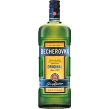 Becherovka 38% 0,05 l (holá láhev)