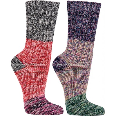 SOCKS4FUN Zimné ponožky W 6286 5 k.5