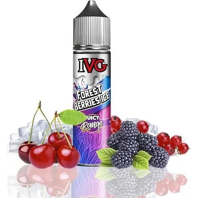 IVG Juicy Range Forest Berries Ice 50ml