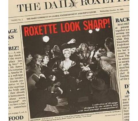 Roxette - Look Sharp CD