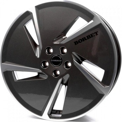 Borbet AE 7,5x20 5x114,3 ET50 anthracite polished