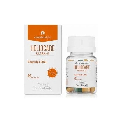 Heliocare Капсули Heliocare Ultra-D Защита от слънцето (30 броя)