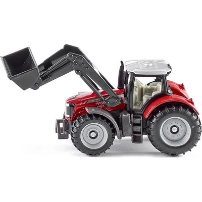 SIKU - Играчка Massey Ferguson with Front Loader 1484