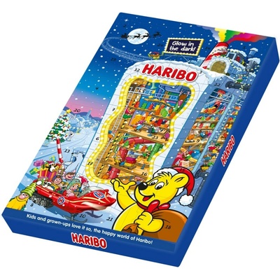 Haribo Adventný kalendár 300 g