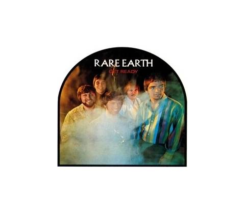 RARE EARTH: GET READY CD