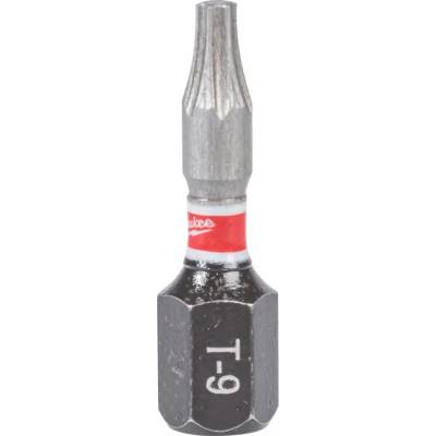 Milwaukee Šroubovací bit TX9 25mm 3ks 4932500360