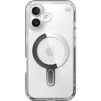 Speck Калъф Speck - Presidio Perfect-Clear, iPhone 16, MagSafe, прозрачен (150691-3199)