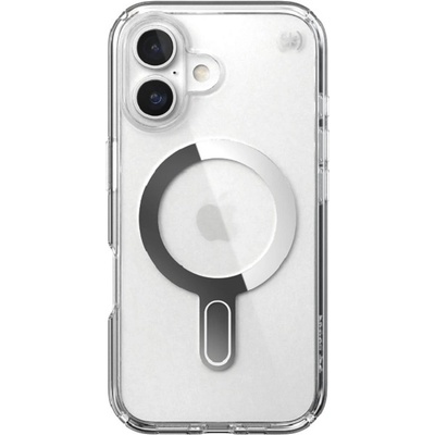 Speck Калъф Speck - Presidio Perfect-Clear, iPhone 16, MagSafe, прозрачен (150691-3199)