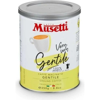 Musetti Mletá káva Gentile 100% Arabica pražírny 250 g