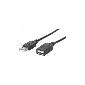 Manhattan USB cable MANHATTAN USB 2.0 type A (socket) 1.8