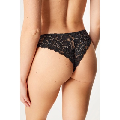 COTONELLA Brazilky My Pizzo černá