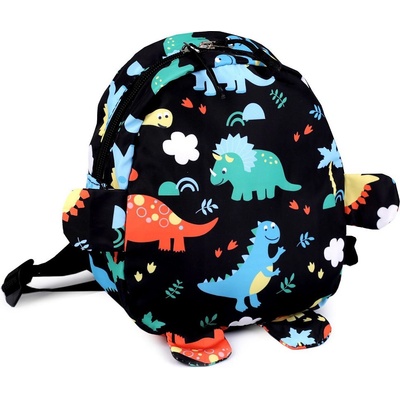 Prima obchod Dinosaurus 3 černá 18 x 22 x 10 cm