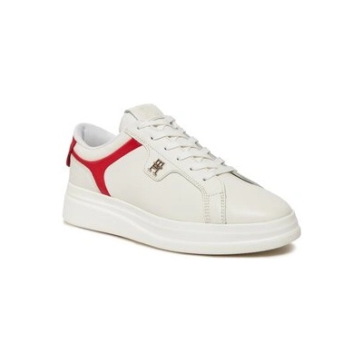 Tommy Hilfiger Сникърси Pointy Court Sneaker FW0FW07460 Екрю (Pointy Court Sneaker FW0FW07460)