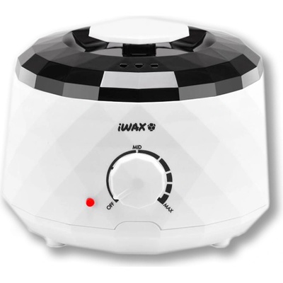 Pro Wax 200 Ohrievač depilačného vosku v plechovke 100W biely 400 ml