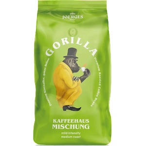 Gorilla Кафе на зърна Gorilla Kaffeehaus, 1 кг