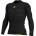 Alé Мъжко мериносово термобельо Alé Intimo Wool L/S Baselayer Merino base layer - Grey - размер XXS/XS (015-1299-0111)