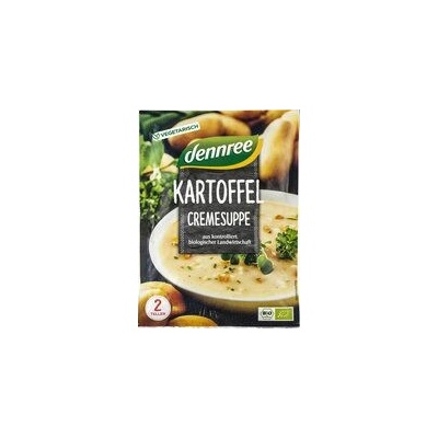 Dennree bio Bramborová krémová polévka 40 g