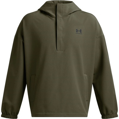 Under Armour Суичър Under Armour Men's Vibe Stormshell Hoodie - Green