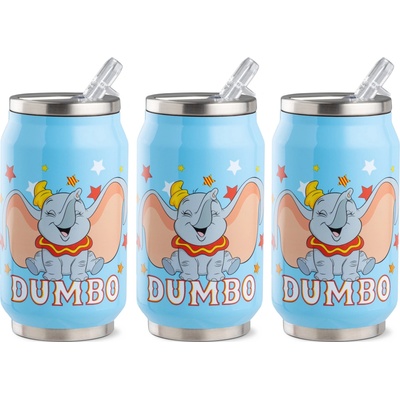 Edgan Disney TALES Sada 3 termo lahví DUMBO 3 x 350 ml